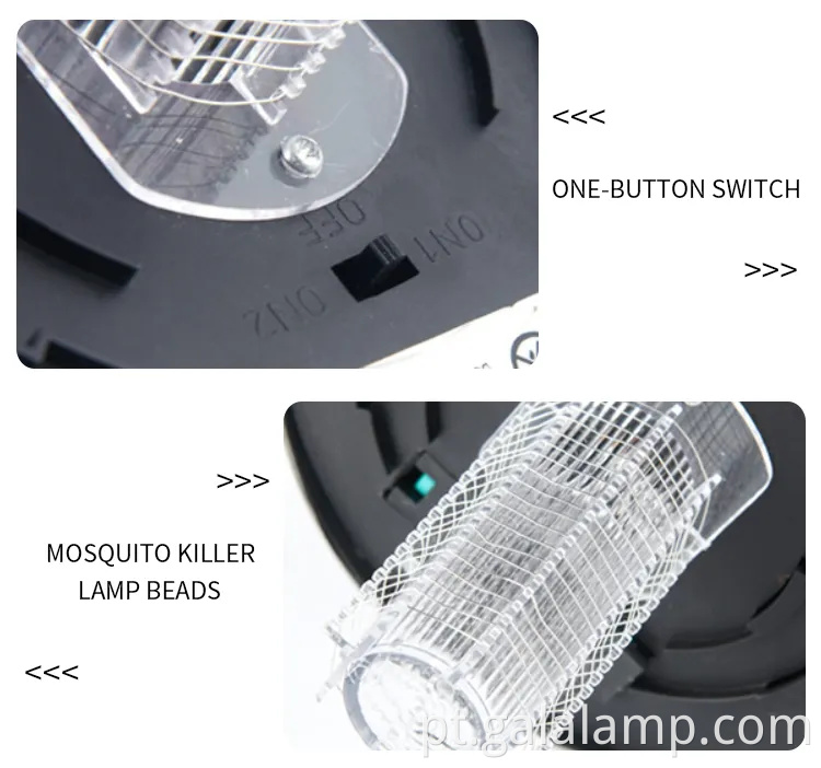 Lâmpada de Mosquito Solar Eco-Amigável